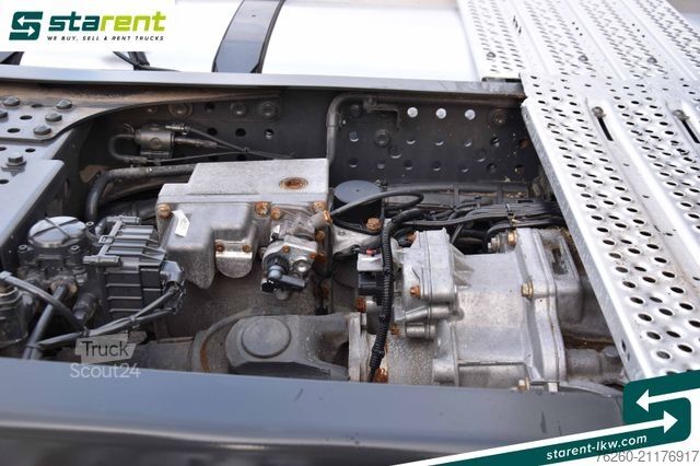 Tractora standard MERCEDES-BENZ Actros 1851 GIGA Space Hydraulik Öl-Retarder