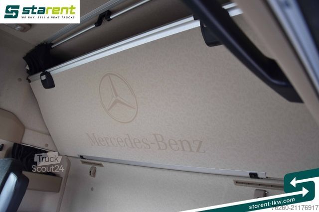Tractora standard MERCEDES-BENZ Actros 1851 GIGA Space Hydraulik Öl-Retarder