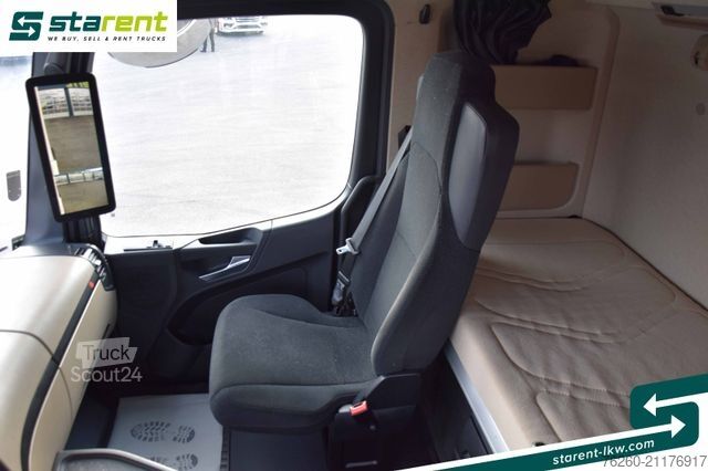 Tractora standard MERCEDES-BENZ Actros 1851 GIGA Space Hydraulik Öl-Retarder