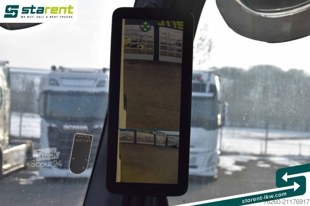 Tractora standard MERCEDES-BENZ Actros 1851 GIGA Space Hydraulik Öl-Retarder