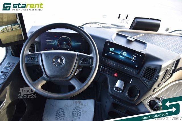 Tractora standard MERCEDES-BENZ Actros 1851 GIGA Space Hydraulik Öl-Retarder