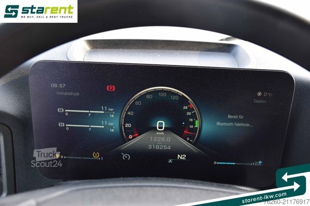 Tractora standard MERCEDES-BENZ Actros 1851 GIGA Space Hydraulik Öl-Retarder