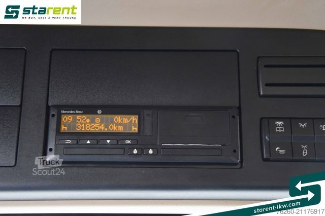 Tractora standard MERCEDES-BENZ Actros 1851 GIGA Space Hydraulik Öl-Retarder