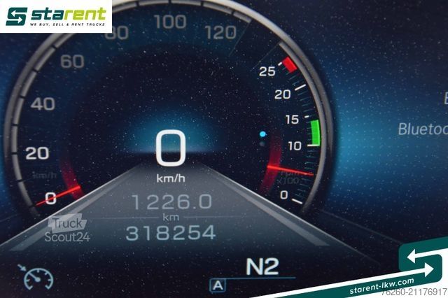 Tractora standard MERCEDES-BENZ Actros 1851 GIGA Space Hydraulik Öl-Retarder