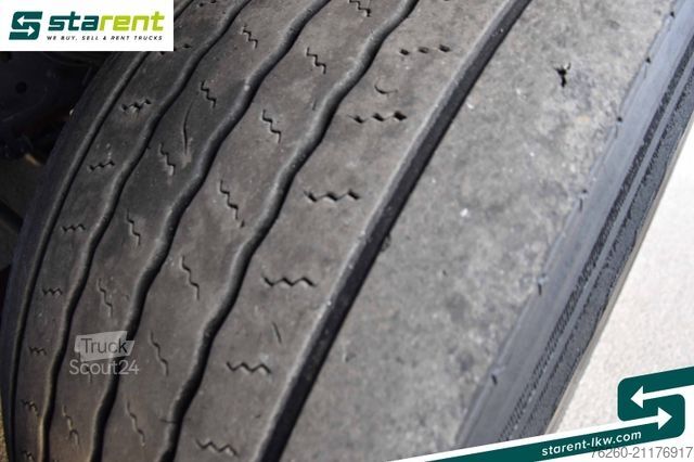 Tractora standard MERCEDES-BENZ Actros 1851 GIGA Space Hydraulik Öl-Retarder