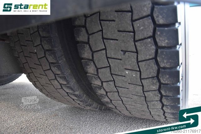 Tractora standard MERCEDES-BENZ Actros 1851 GIGA Space Hydraulik Öl-Retarder