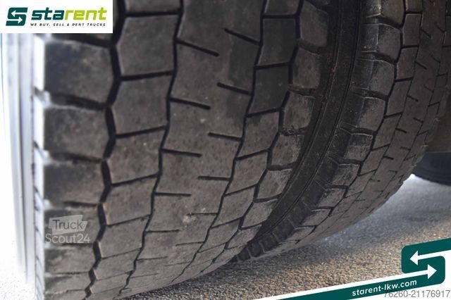 Tractora standard MERCEDES-BENZ Actros 1851 GIGA Space Hydraulik Öl-Retarder