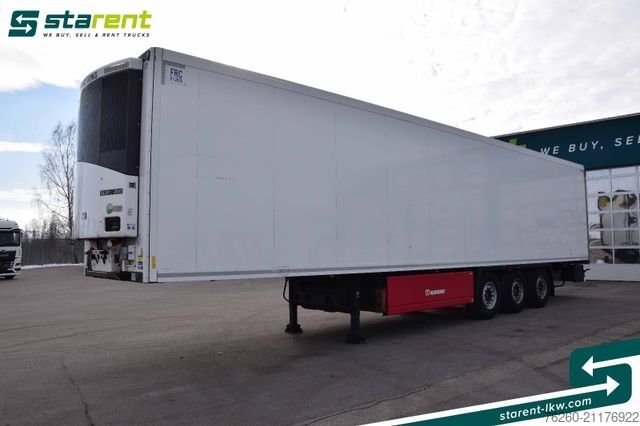 Semirremolque frigorífico KRONE ThermoKing SLXe300 Liftachse Palettenkasten