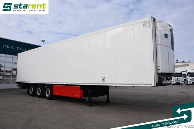 Semirremolque frigorífico KRONE ThermoKing SLXe300 Liftachse Palettenkasten
