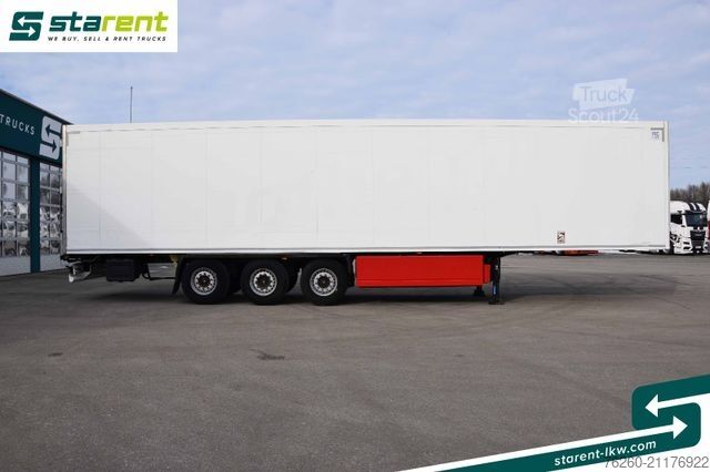 Semirremolque frigorífico KRONE ThermoKing SLXe300 Liftachse Palettenkasten
