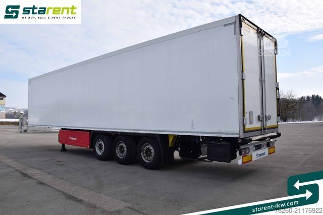 Semirremolque frigorífico KRONE ThermoKing SLXe300 Liftachse Palettenkasten