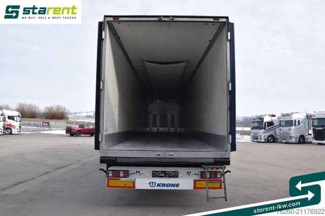 Semirremolque frigorífico KRONE ThermoKing SLXe300 Liftachse Palettenkasten