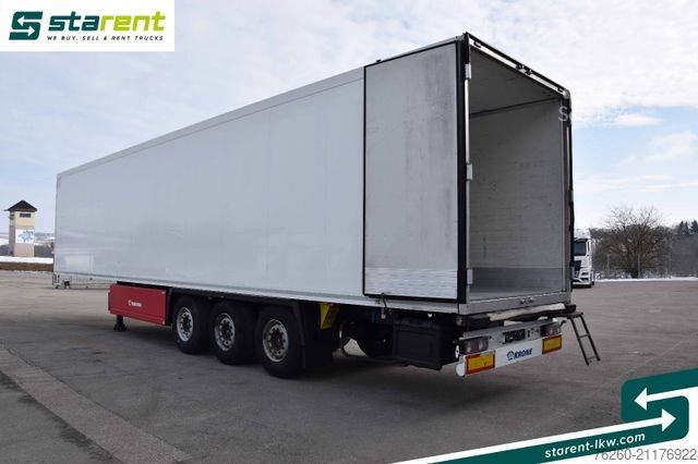 Semirremolque frigorífico KRONE ThermoKing SLXe300 Liftachse Palettenkasten
