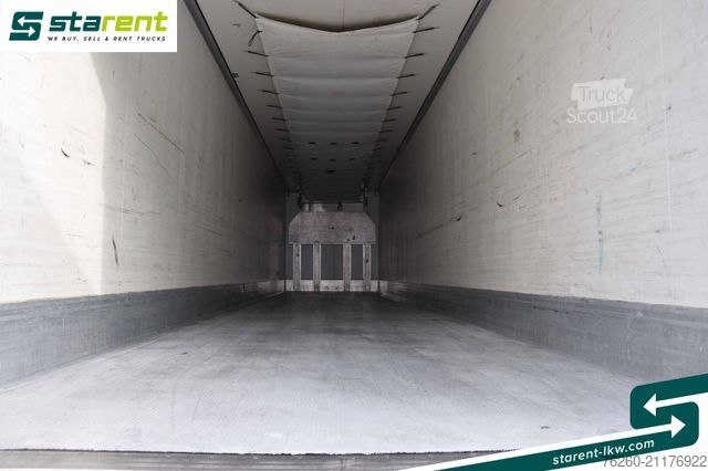 Semirremolque frigorífico KRONE ThermoKing SLXe300 Liftachse Palettenkasten
