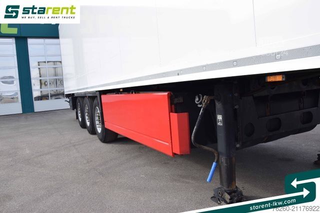 Semirremolque frigorífico KRONE ThermoKing SLXe300 Liftachse Palettenkasten