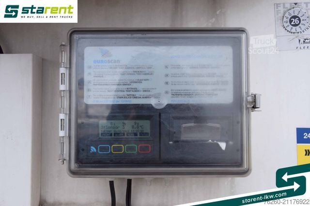 Semirremolque frigorífico KRONE ThermoKing SLXe300 Liftachse Palettenkasten