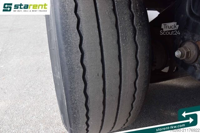 Semirremolque frigorífico KRONE ThermoKing SLXe300 Liftachse Palettenkasten