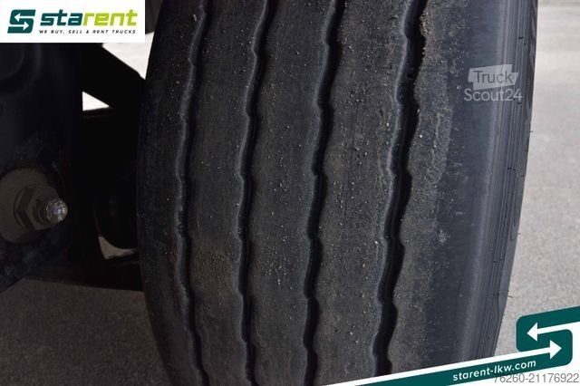 Semirremolque frigorífico KRONE ThermoKing SLXe300 Liftachse Palettenkasten