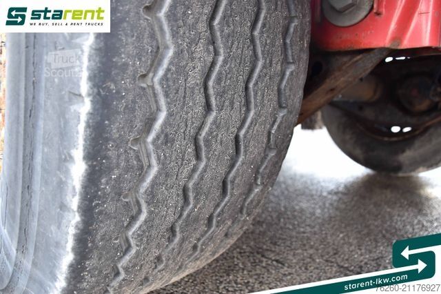 Návěs s výměnnou nástavbou FLIEGL Containerchassis light + Singamas Tank