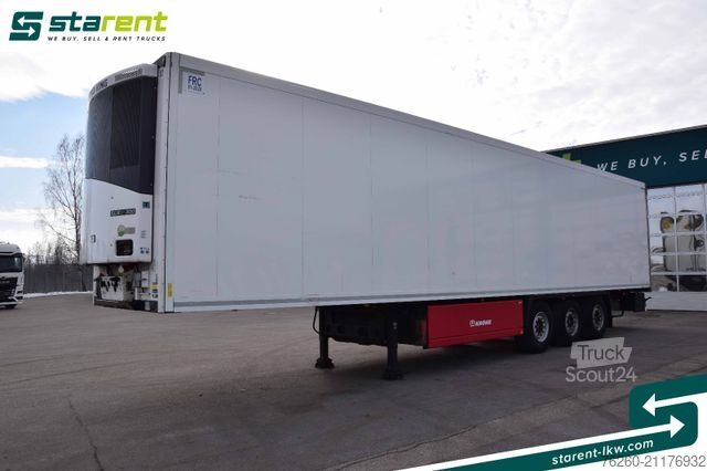 Semirremolque frigorífico KRONE ThermoKing SLXe300 Liftachse Palettenkasten