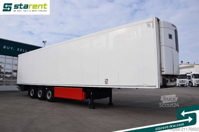 Semirremolque frigorífico KRONE ThermoKing SLXe300 Liftachse Palettenkasten