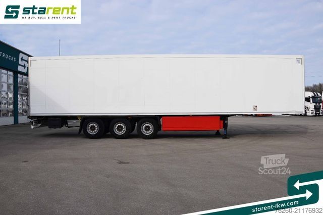 Semirremolque frigorífico KRONE ThermoKing SLXe300 Liftachse Palettenkasten