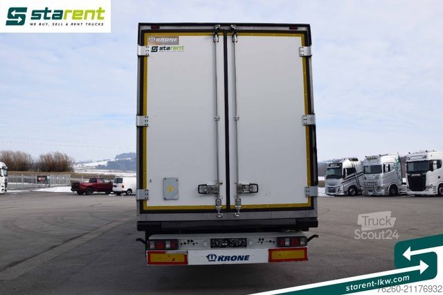 Semirremolque frigorífico KRONE ThermoKing SLXe300 Liftachse Palettenkasten