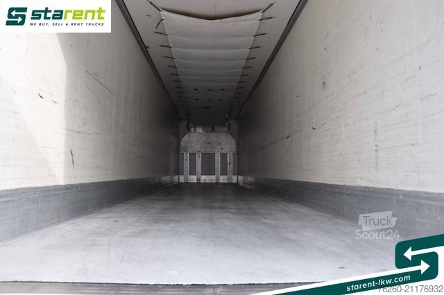 Semirremolque frigorífico KRONE ThermoKing SLXe300 Liftachse Palettenkasten