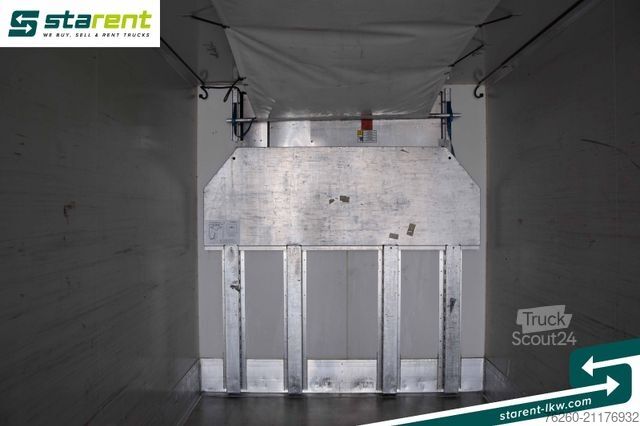 Semirremolque frigorífico KRONE ThermoKing SLXe300 Liftachse Palettenkasten