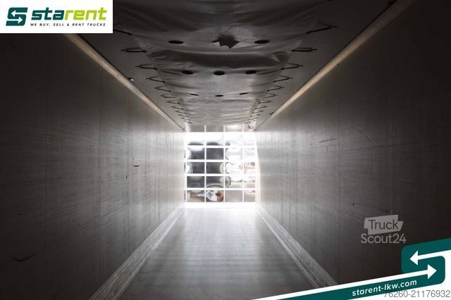 Semirremolque frigorífico KRONE ThermoKing SLXe300 Liftachse Palettenkasten