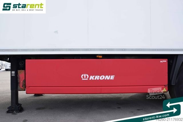 Semirremolque frigorífico KRONE ThermoKing SLXe300 Liftachse Palettenkasten