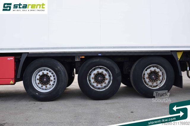 Semirremolque frigorífico KRONE ThermoKing SLXe300 Liftachse Palettenkasten