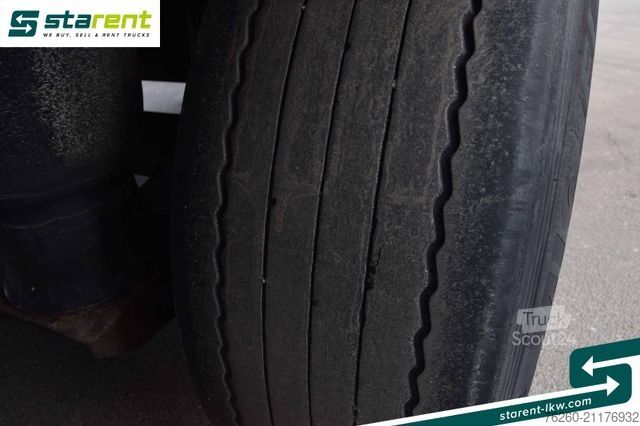 Semirremolque frigorífico KRONE ThermoKing SLXe300 Liftachse Palettenkasten