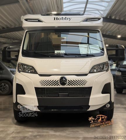 Half-integraal camper HOBBY OnTour T 710 GE Auto. Combi 6E Assistenzsysteme