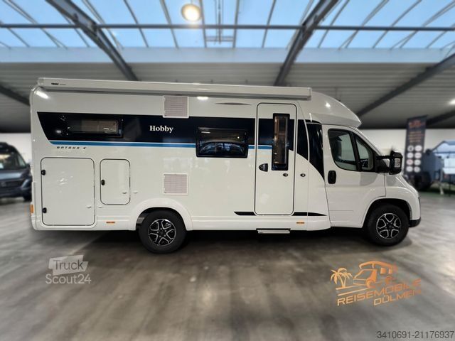 Half-integraal camper HOBBY OnTour T 710 GE Auto. Combi 6E Assistenzsysteme