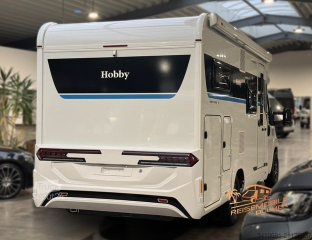 Half-integraal camper HOBBY OnTour T 710 GE Auto. Combi 6E Assistenzsysteme