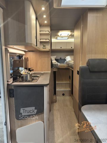Half-integraal camper HOBBY OnTour T 710 GE Auto. Combi 6E Assistenzsysteme