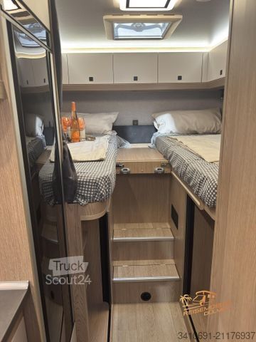 Half-integraal camper HOBBY OnTour T 710 GE Auto. Combi 6E Assistenzsysteme