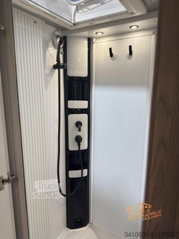 Half-integraal camper HOBBY OnTour T 710 GE Auto. Combi 6E Assistenzsysteme