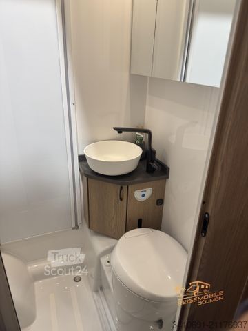 Half-integraal camper HOBBY OnTour T 710 GE Auto. Combi 6E Assistenzsysteme