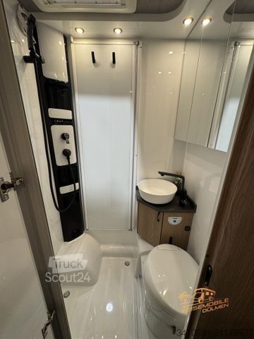 Half-integraal camper HOBBY OnTour T 710 GE Auto. Combi 6E Assistenzsysteme