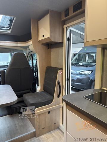 Half-integraal camper HOBBY OnTour T 710 GE Auto. Combi 6E Assistenzsysteme