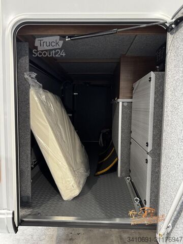 Autocaravana con alcoba FRANKIA F-Line A 680 PLUS EDITION TOGETHER 4.5T AB 11.26