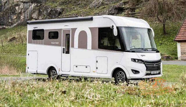 Integrovaný obytný vůz FRANKIA F-Line I 680 PLUS EDITION TOGETHER 4.5T ab 09.26