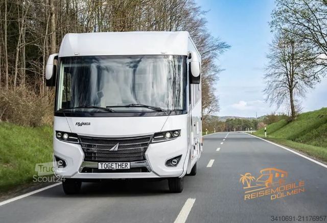 Integrovaný obytný vůz FRANKIA F-Line I 680 PLUS EDITION TOGETHER 4.5T ab 09.26