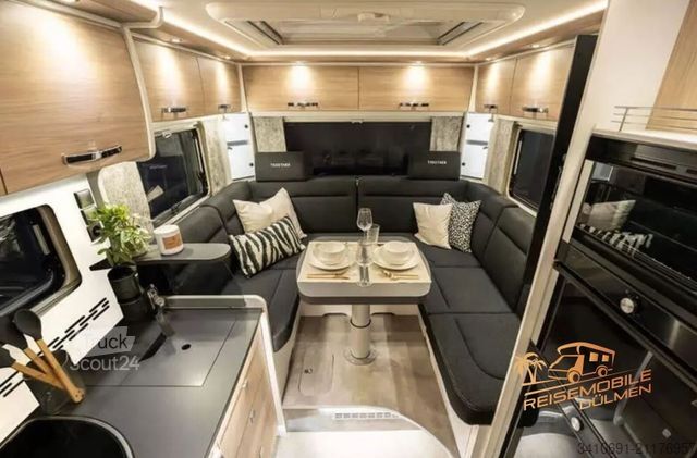 Integrovaný obytný vůz FRANKIA F-Line I 680 PLUS EDITION TOGETHER 4.5T ab 09.26