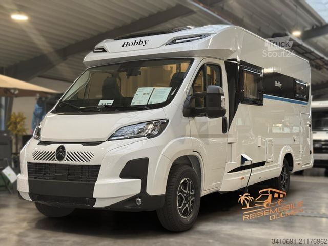 Semi-integrated camper HOBBY OnTour T 710 GE Auto. Truma 6E Bettumbau