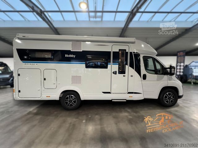 Semi-integrated camper HOBBY OnTour T 710 GE Auto. Truma 6E Bettumbau
