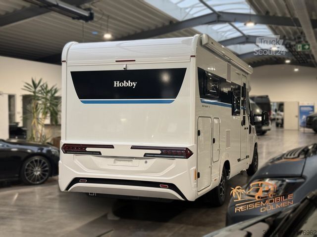 Semi-integrated camper HOBBY OnTour T 710 GE Auto. Truma 6E Bettumbau