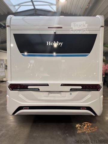 Semi-integrated camper HOBBY OnTour T 710 GE Auto. Truma 6E Bettumbau